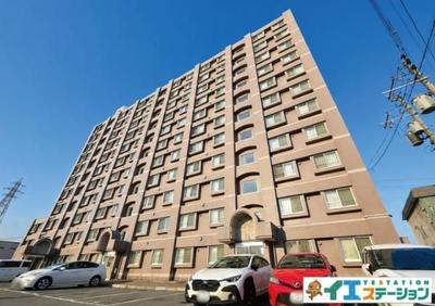 4LDK Apartment for Sale in Sapporo Nishi-ku, 94.08 sqm — Exterior, Nishi, Hokkaido