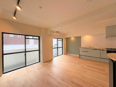 Renovated 1LDK Apartment in Tsurumi, Yokohama - 52.44m2 — Interior, Tsurumi, Kanagawa