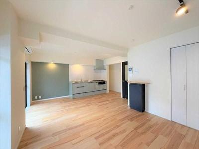 Renovated 1LDK Apartment in Tsurumi, Yokohama - 52.44m2 — Interior, Tsurumi, Kanagawa