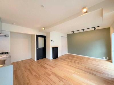 Renovated 1LDK Apartment in Tsurumi, Yokohama - 52.44m2 — Interior, Tsurumi, Kanagawa