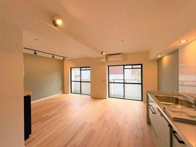 Renovated 1LDK Apartment in Tsurumi, Yokohama - 52.44m2 — Interior, Tsurumi, Kanagawa