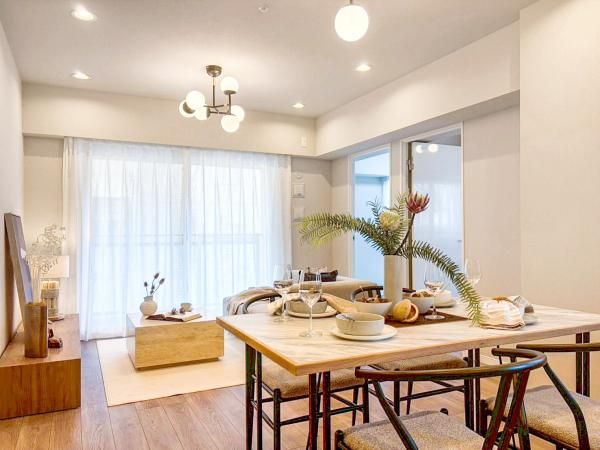 74.39m² 3LDK+S Apartment in Chuo-ku, Tokyo - Thumbnail 4