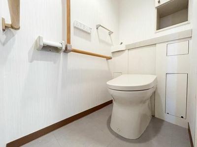 3LDK Apartment for Sale Near Nijuyonken Station, Sapporo — Toilet, Nishi, Hokkaido