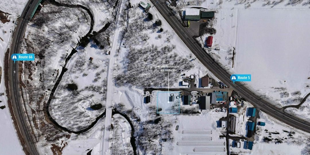 Niseko Motomachi 408 Tsubo Land Plot for Sale in Hokkaido - Thumbnail 4