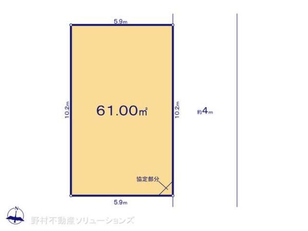 61m2 Vacant Land for Sale in Urawa, Saitama City - Thumbnail 2
