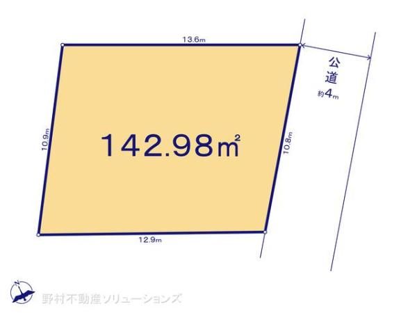 142.98m2 Land for Sale in Miyamoto, Funabashi, Chiba - Thumbnail 3