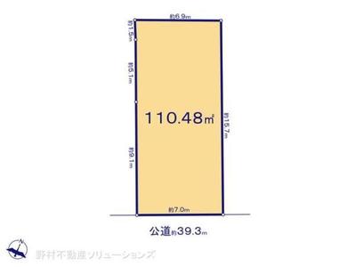 Land for Sale in Kanagawa Ward, Yokohama - 110.48m2 — Land, Kanagawa, Kanagawa