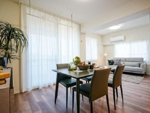 Vest Nova Saiin 2LDK Top Floor Apartment in Kyoto - Thumbnail 4
