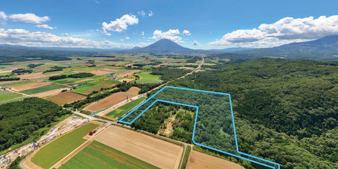 10.2 Hectare Development Land for Sale in Kutchan, Hokkaido - Thumbnail 3