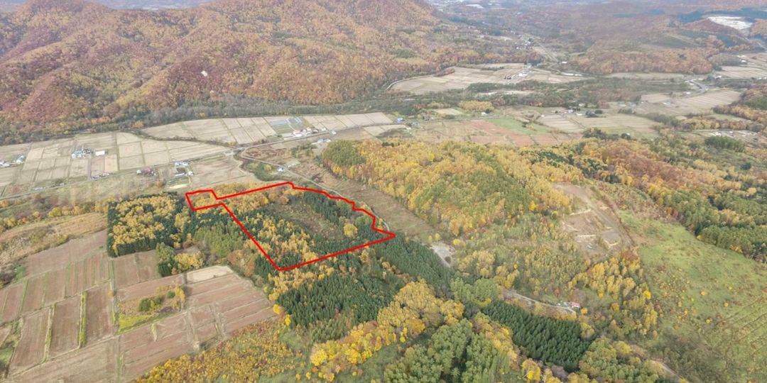 Akaigawa Alpine Views 104,335 sqm Land for Sale in Hokkaido - Image 1