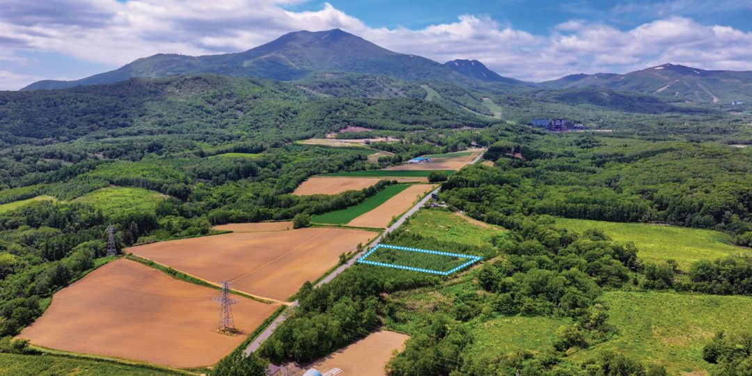 Hanazono Gateway Land for Sale in Niseko with Mt. Yotei Views - Thumbnail 3