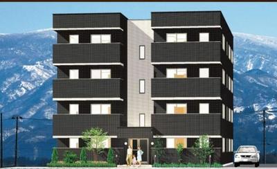 New 2LDK Apartment for Sale in Yonezawa, Yamagata — Exterior, Yonezawa, Yamagata