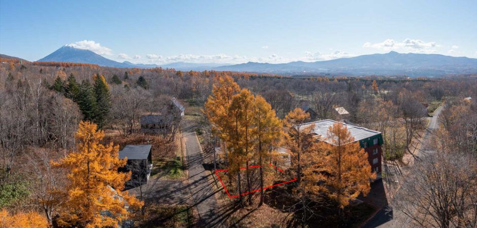 370sqm Land for Sale in Royal Town, Moiwa, Niseko - Thumbnail 3