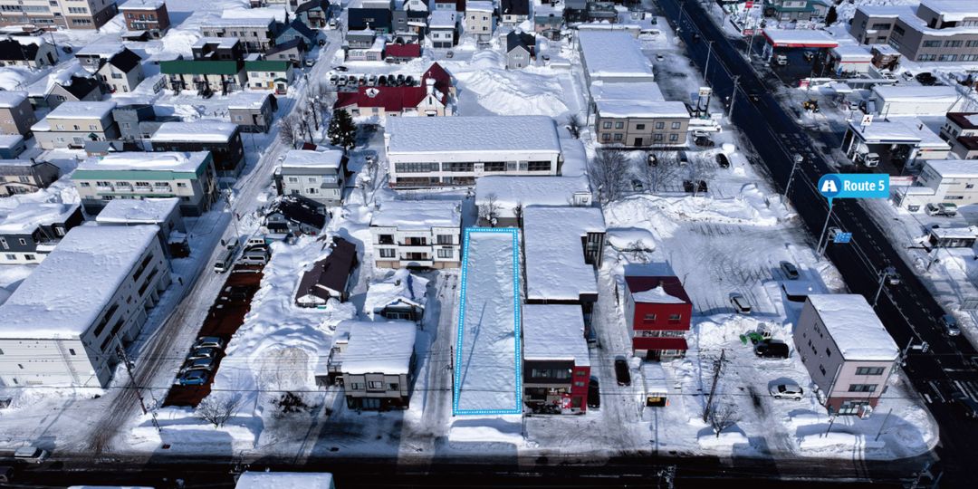 Kutchan Downtown Land for Sale - 397 sqm Plot in Central Hokkaido - Thumbnail 2