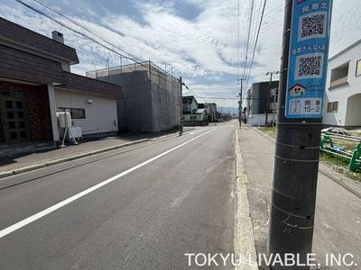 New 4LDK House in Hassamu, Sapporo – 127.52 sqm, 2 Parking Spaces — Street, Nishi, Hokkaido