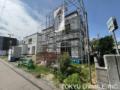 New 4LDK House in Hassamu, Sapporo – 127.52 sqm, 2 Parking Spaces — Apartment, Nishi, Hokkaido