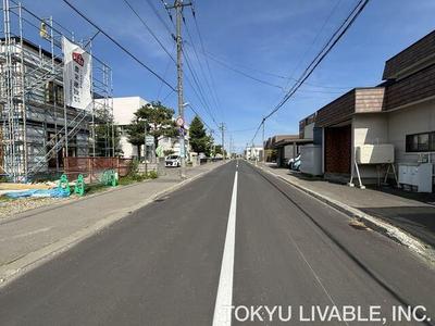 New 4LDK House in Hassamu, Sapporo – 127.52 sqm, 2 Parking Spaces — Street, Nishi, Hokkaido