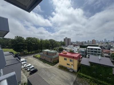 2LDK Apartment for Sale in Sapporo Higashi Ward - 57.34m² Top Floor — View, Higashi, Hokkaido
