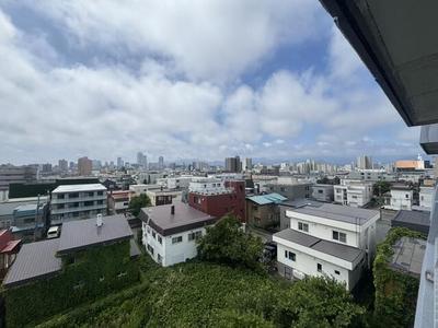2LDK Apartment for Sale in Sapporo Higashi Ward - 57.34m² Top Floor — View, Higashi, Hokkaido