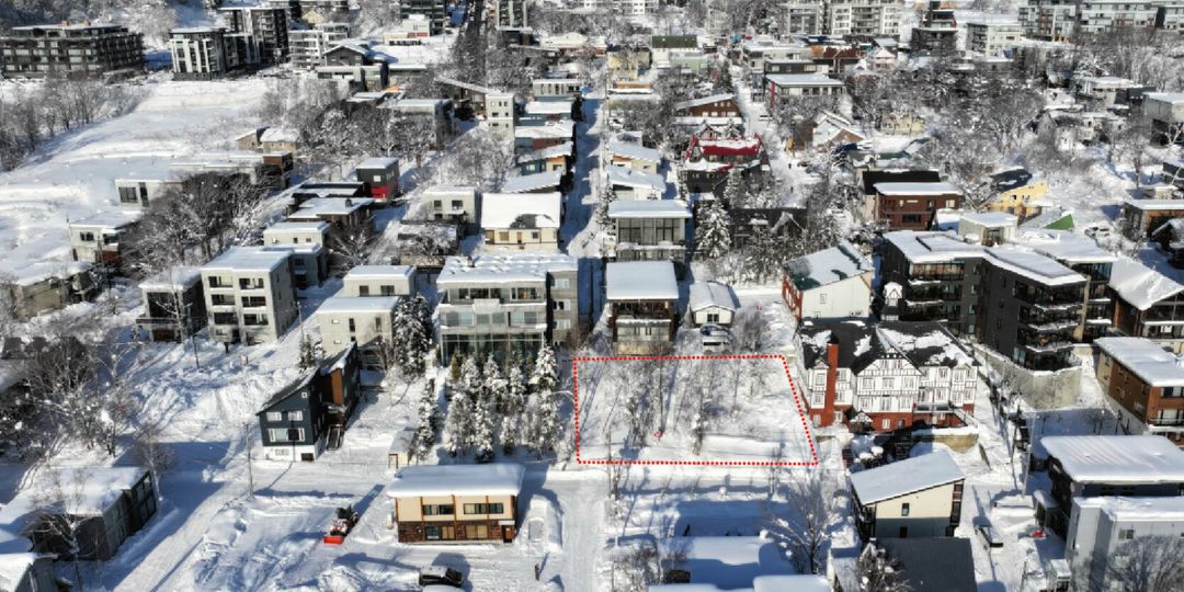 Hirafu Village 213 Tsubo Land for Sale in Niseko - Thumbnail 3