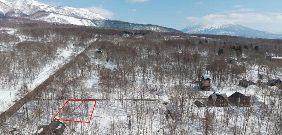 1003sqm Land for Sale in Royal Town, Moiwa, Niseko - Thumbnail 3