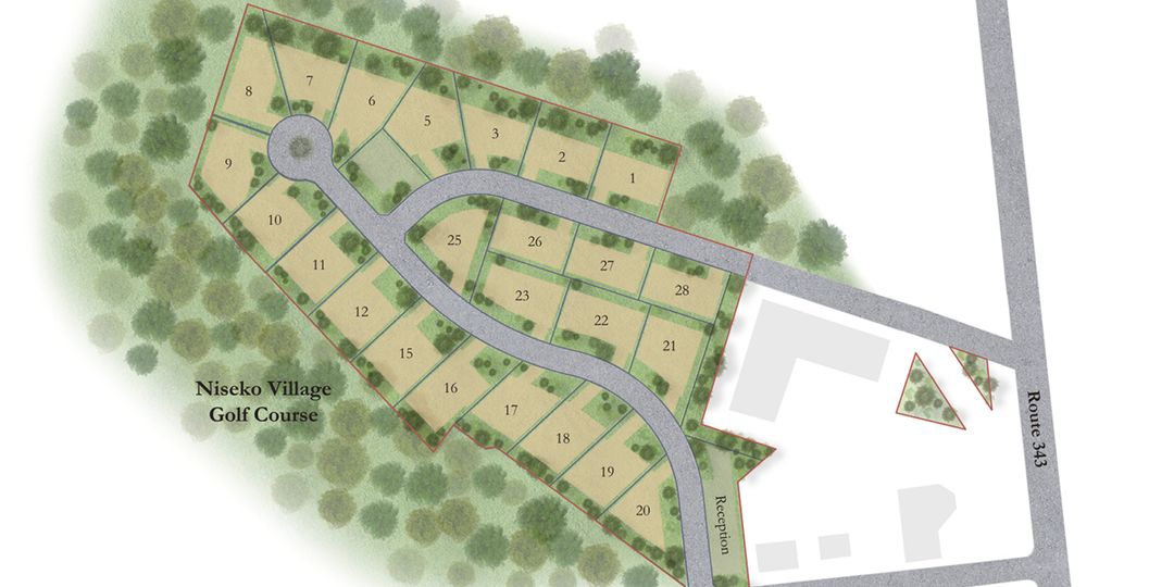 Niseko Golf Estates Hot Spring Villa Development Land for Sale - Thumbnail 3