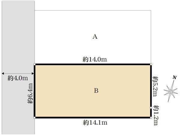 Land for Sale in Midori-ku, Saitama City – 90.97 sqm - Main Image