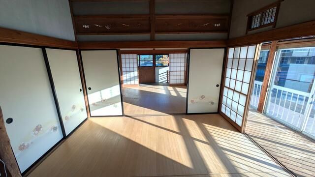 Showa Retro Kominka 6DK 214sqm in Togatta Onsen, Zao Town - Thumbnail 2