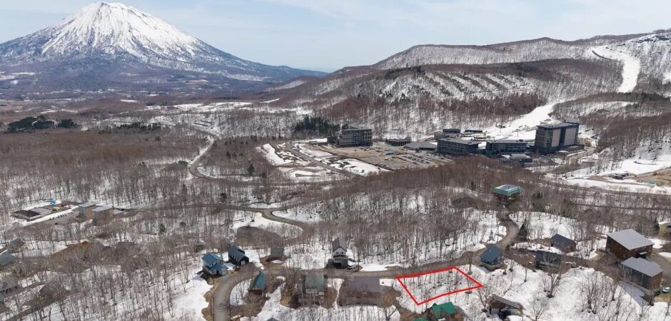 Land for Sale in Hanazono, Niseko - 1,002 sqm - Image 1