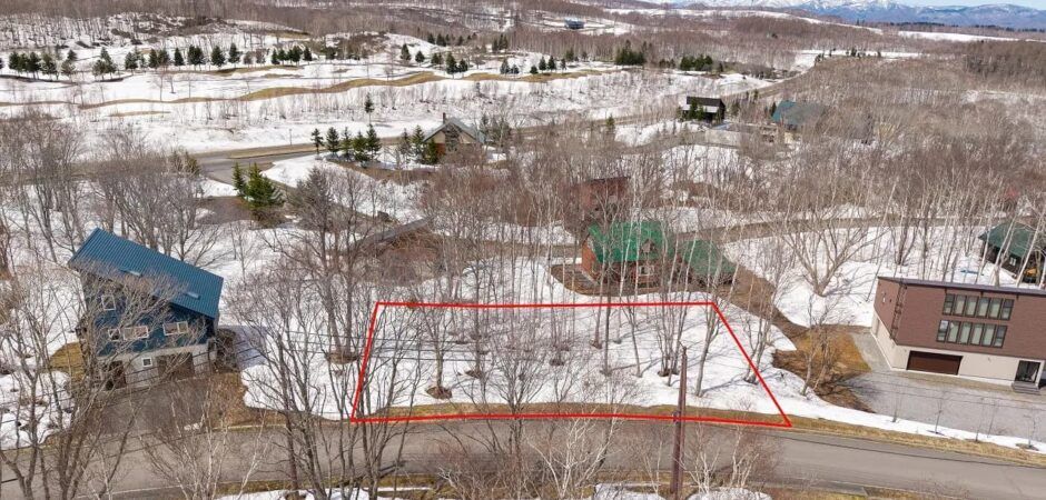 Land for Sale in Hanazono, Niseko - 1,002 sqm - Thumbnail 4