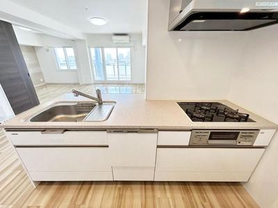 3LDK Apartment for Sale in Higashi-ku, Sapporo, Hokkaido — Kitchen, Higashi, Hokkaido