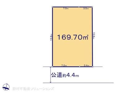 Land for Sale in Aoba-ku, Yokohama - 169.7 sqm — Land, Aoba, Kanagawa