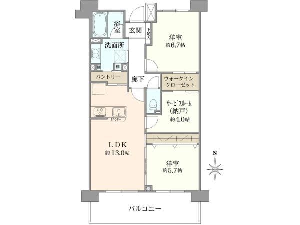 Renovated 2LDK+S Apartment Near Kita-Shin-Yokohama Station - Thumbnail 3