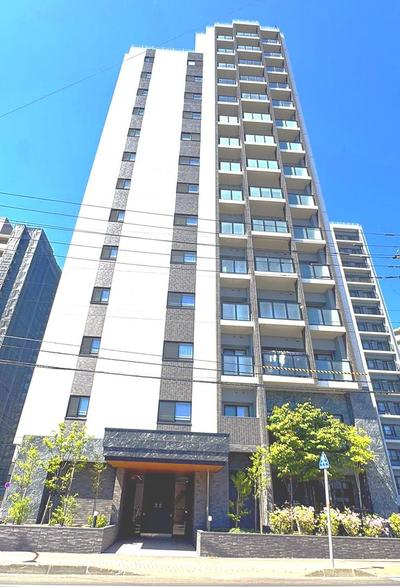 2LDK Apartment for Sale in Teine-ku, Sapporo - 53.07 sqm — Exterior, Higashi, Hokkaido