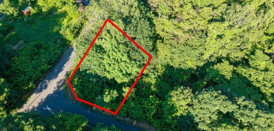 Corner Lot Land in Yunosato, Rankoski, Hokkaido - Thumbnail 2