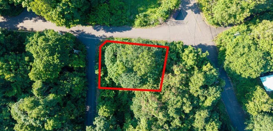 Corner Lot Land in Yunosato, Rankoski, Hokkaido - Thumbnail 4