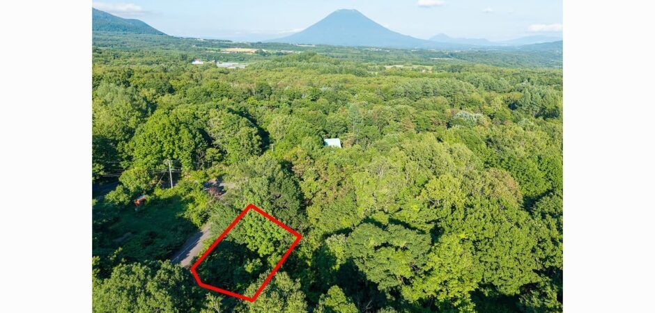 Corner Lot Land in Yunosato, Rankoski, Hokkaido - Thumbnail 3