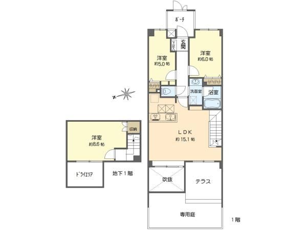 3LDK Apartment in Zushi, Kanagawa - Near Zushi Beach - Thumbnail 4