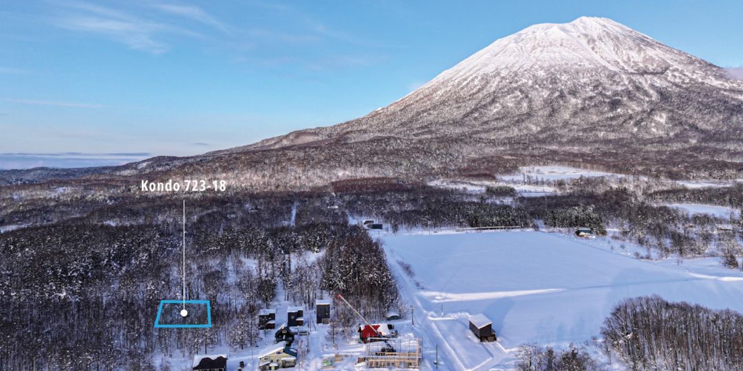 Kondo Forest Land for Sale in Niseko Town, Hokkaido - Thumbnail 3