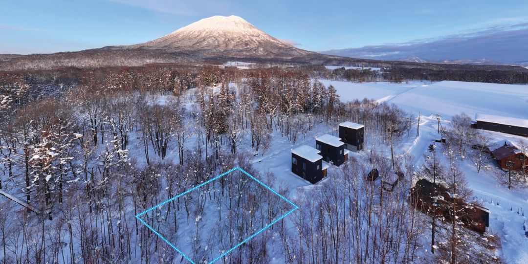 Kondo Forest Land for Sale in Niseko Town, Hokkaido - Thumbnail 2