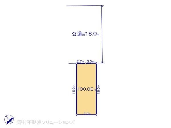 100 sqm Vacant Land for Sale in Shimmatsudo Kita, Matsudo, Chiba - Image 1
