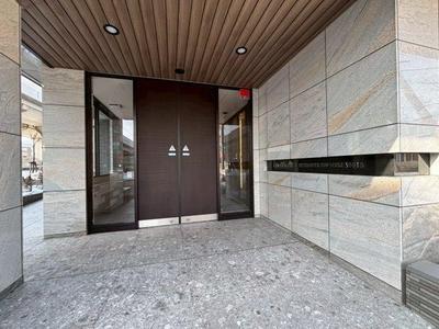 3LDK Apartment for Sale in Miyanosawa, Sapporo - 75.23 sqm — Front_door, Nishi, Hokkaido