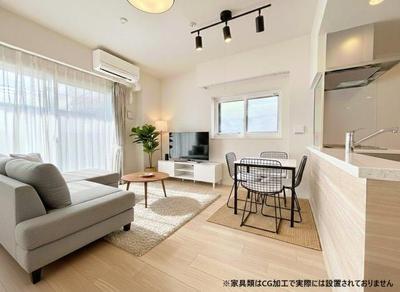 3LDK Apartment for Sale in Miyanosawa, Sapporo - 75.23 sqm — Interior, Nishi, Hokkaido
