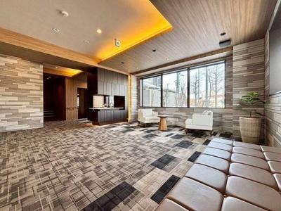 3LDK Apartment for Sale in Miyanosawa, Sapporo - 75.23 sqm — Front_door, Nishi, Hokkaido
