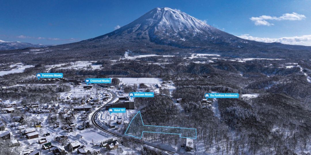 Hirafu Woods Land for Sale in Niseko, Hokkaido - Image 1