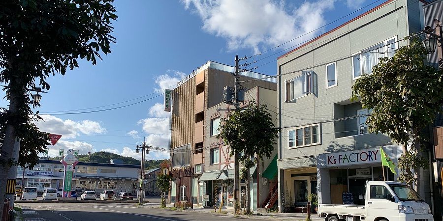 Ekimae Building Commercial Property Near Kutchan Station - Main Image