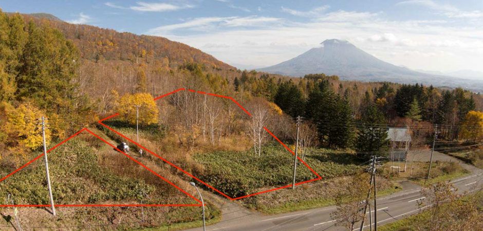 Land for Sale in Annupuri, Niseko, Hokkaido - 3,112 sqm - Thumbnail 2