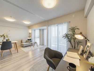 2LDK Apartment for Sale in Higashigaoka, Nishi Ward, Yokohama — Interior, Nishi, Kanagawa
