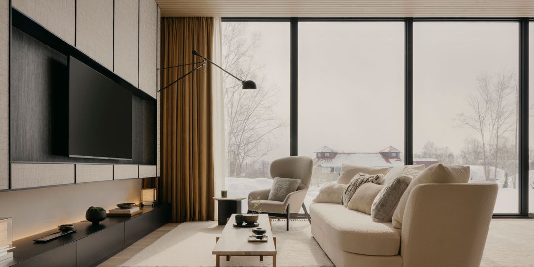 Koa Niseko Super Villa 3 - Luxury 5BR Ski Villa in Niseko Village - Thumbnail 2