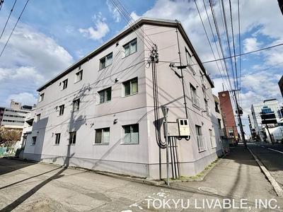 1DK+S Apartment for Sale near Kotoní Station, Sapporo — Exterior, Nishi, Hokkaido